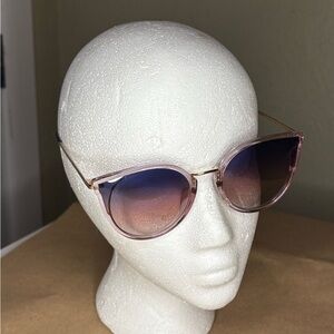 Stylish Pink Gradient Sunglasses